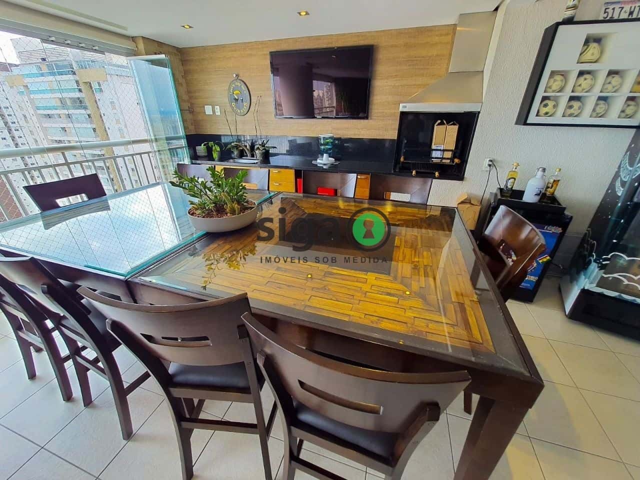 Condominio Praça Das Aguas Varanda gourmet Condominio Praça Das Aguas Varanda gourmet