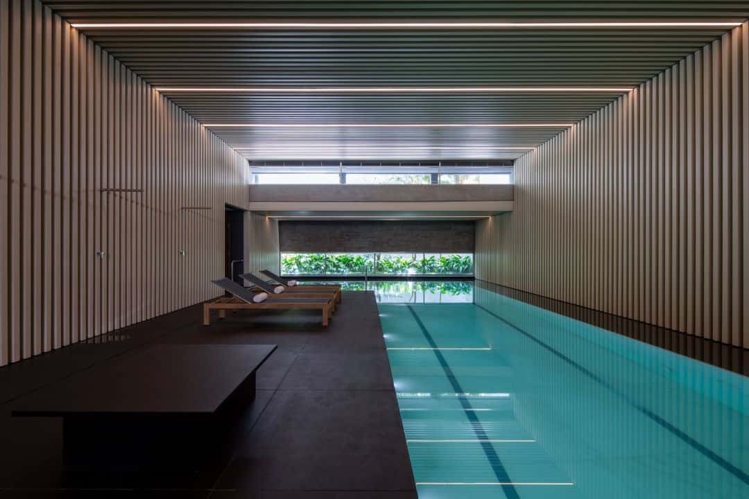 Condomínio Hl 746 Itaim Bibi Piscina Condomínio Hl 746 Itaim Bibi Piscina