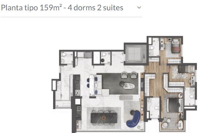Green View Residence Planta Green View Residence Planta