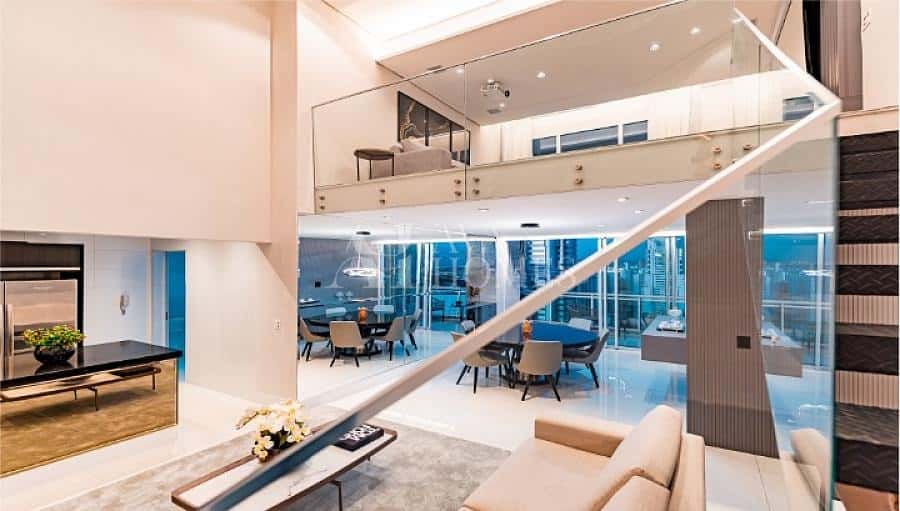 Penthouses Brooklin Sala de estar Penthouses Brooklin Sala de estar