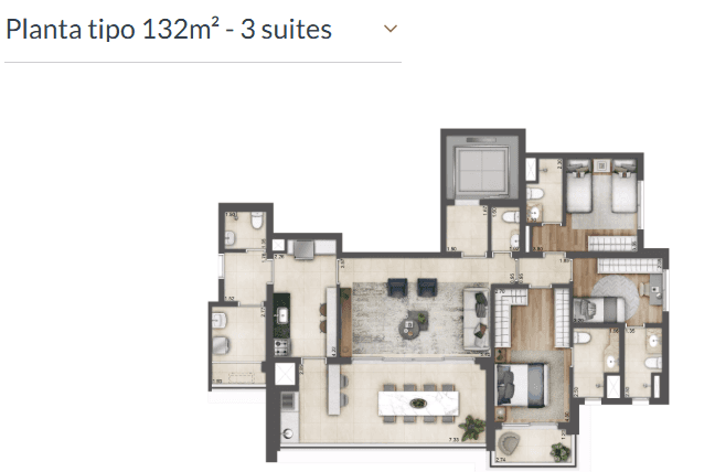 Green View Residence Planta Green View Residence Planta