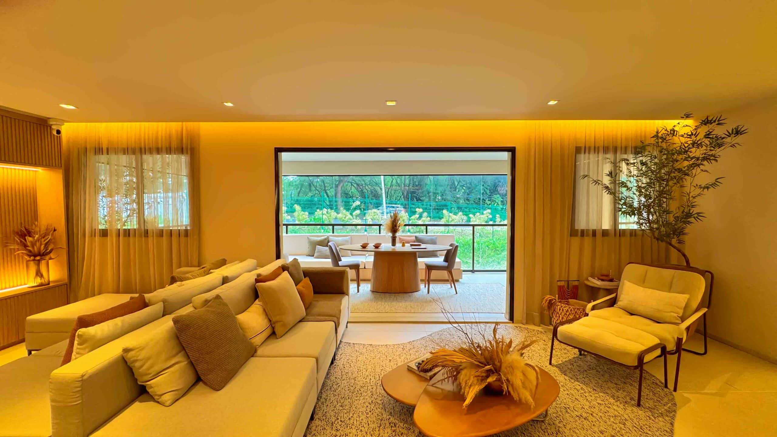 Condominio Gaea Home Resort Sala de estar Condominio Gaea Home Resort Sala de estar