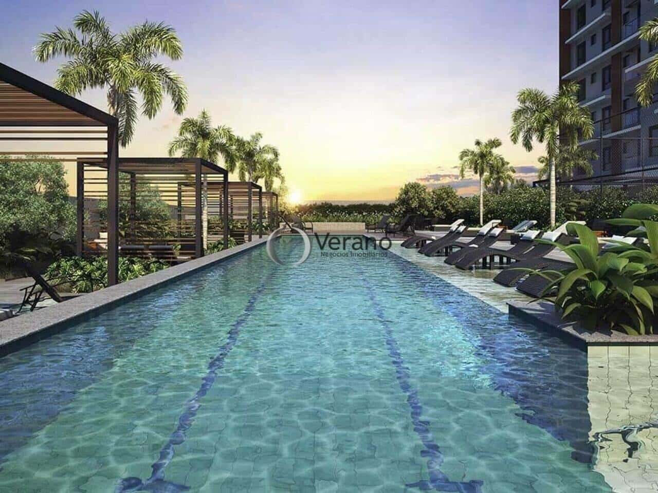 Condomínio Edge Cambui Campinas Piscina Condomínio Edge Cambui Campinas Piscina