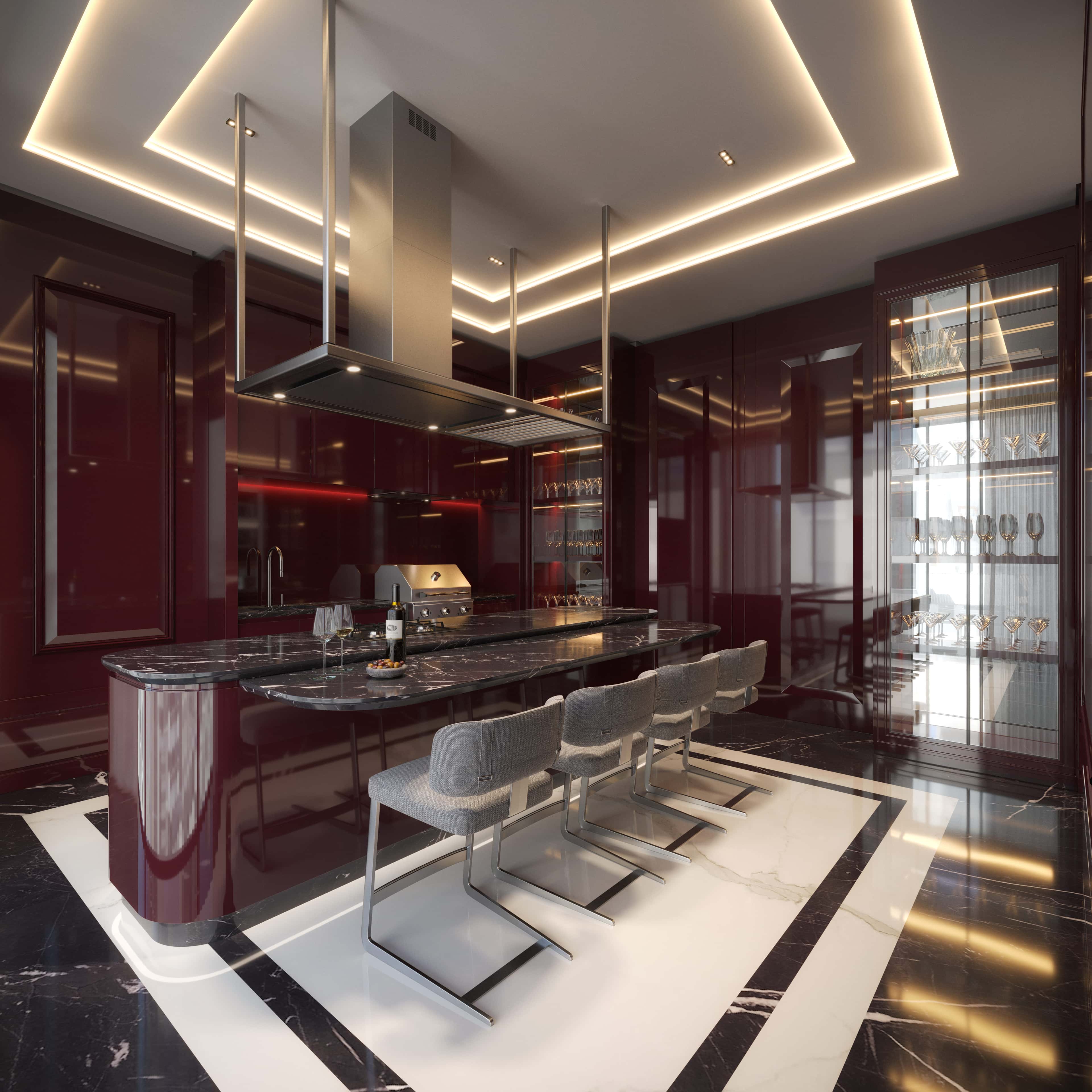 Edificio Latitude Residences Itapema Cozinha Gourmet Edificio Latitude Residences Itapema Cozinha Gourmet