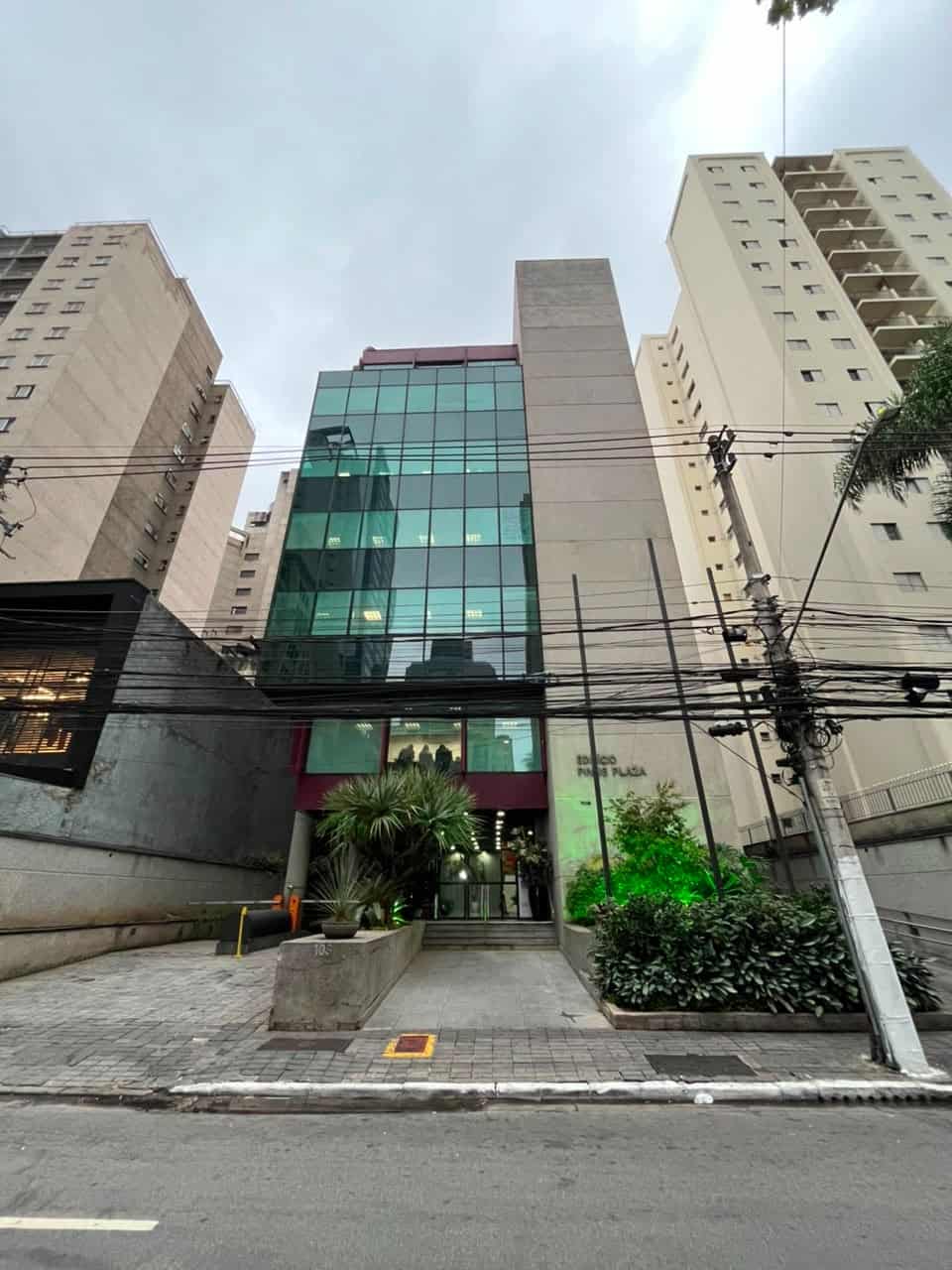 Condomínio Prédio Comercial Vila Olimpia Locação - foto de fundo