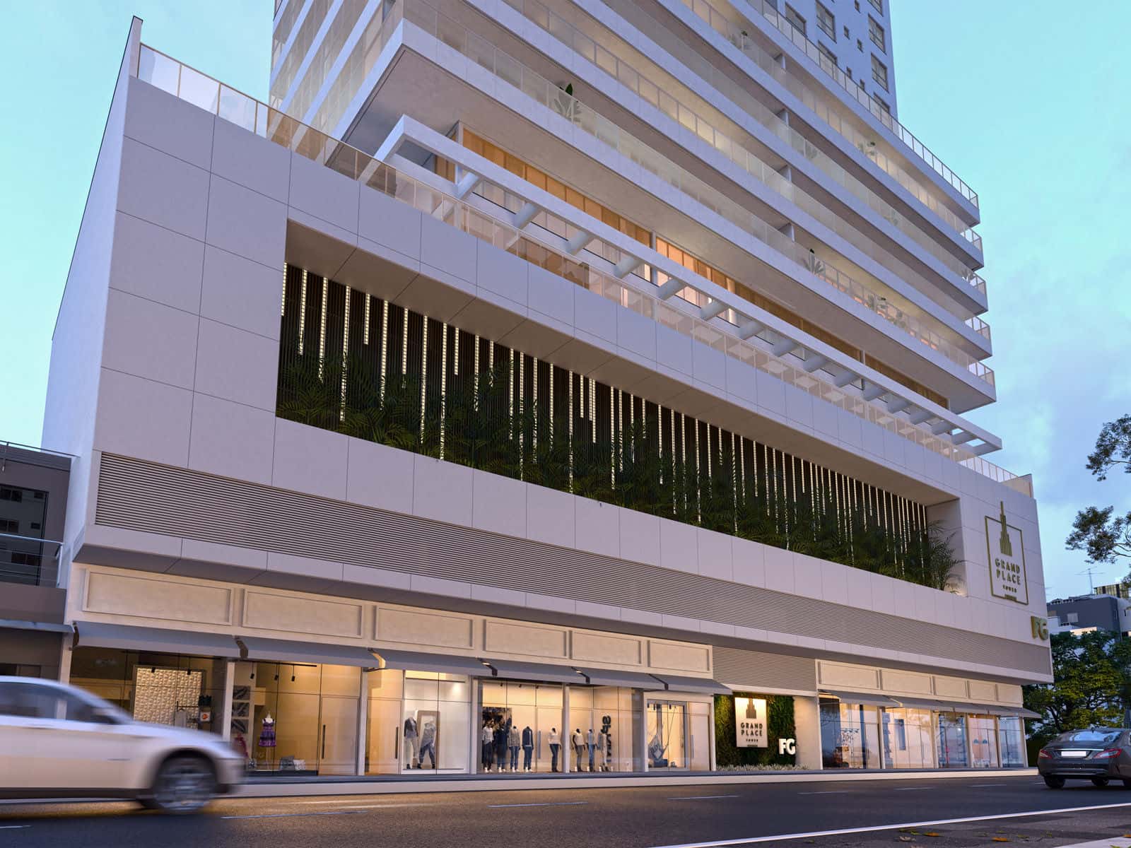 Grand Place Tower Balneário Camboriú - imagem 3 Grand Place Tower Balneário Camboriú - imagem 3