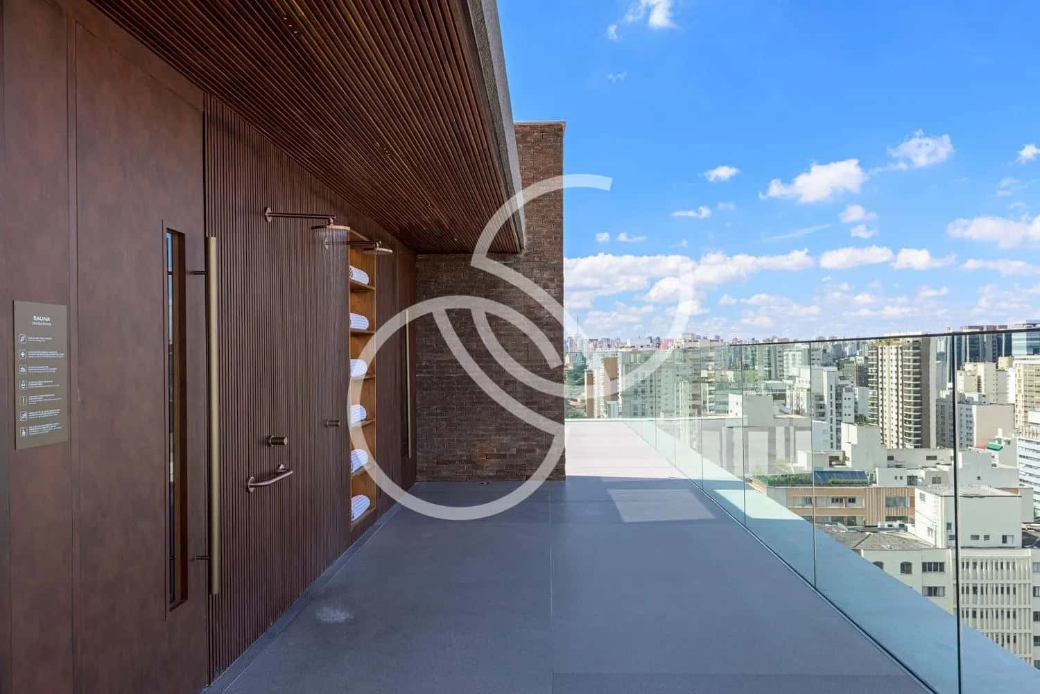 Residencial Fasano Itaim Sauna Residencial Fasano Itaim Sauna