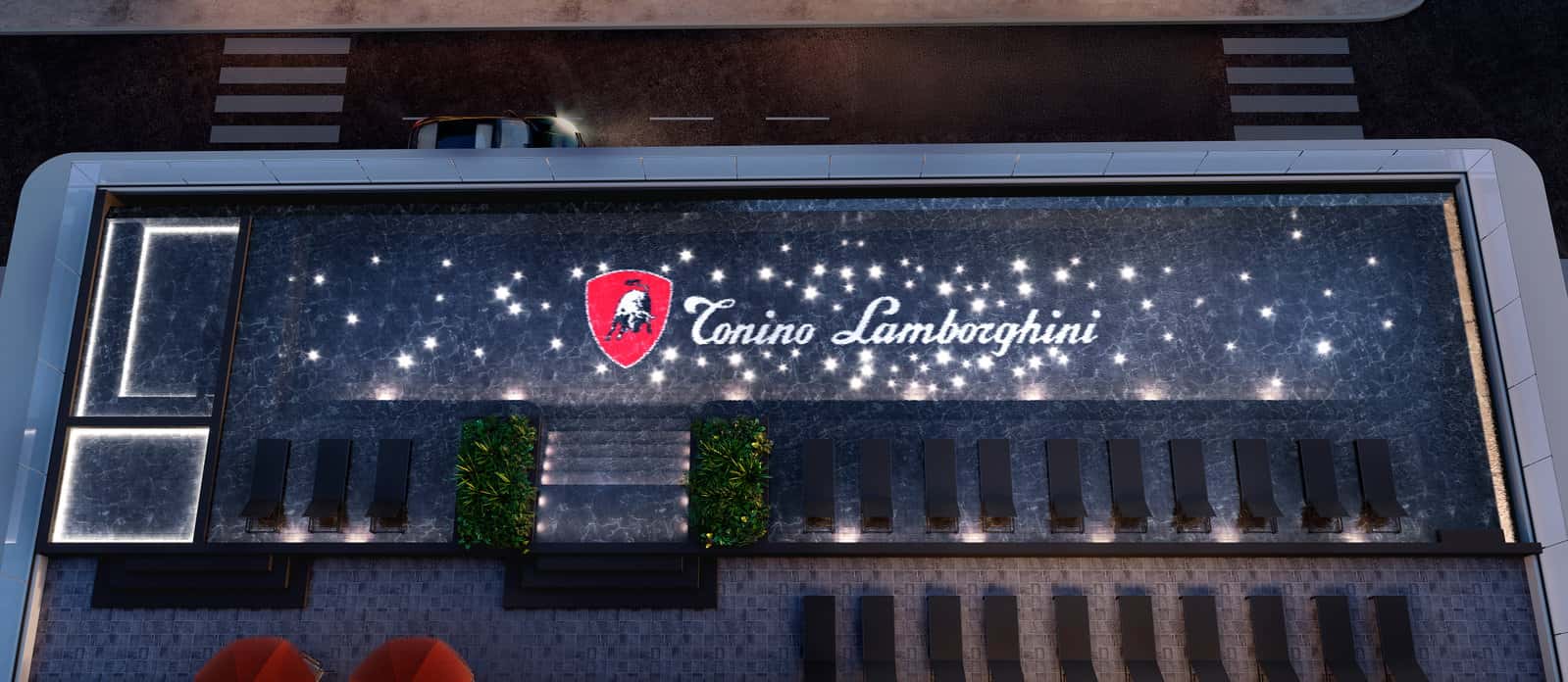 Tonino Lamborghini Residences - imagem 2 Tonino Lamborghini Residences - imagem 2