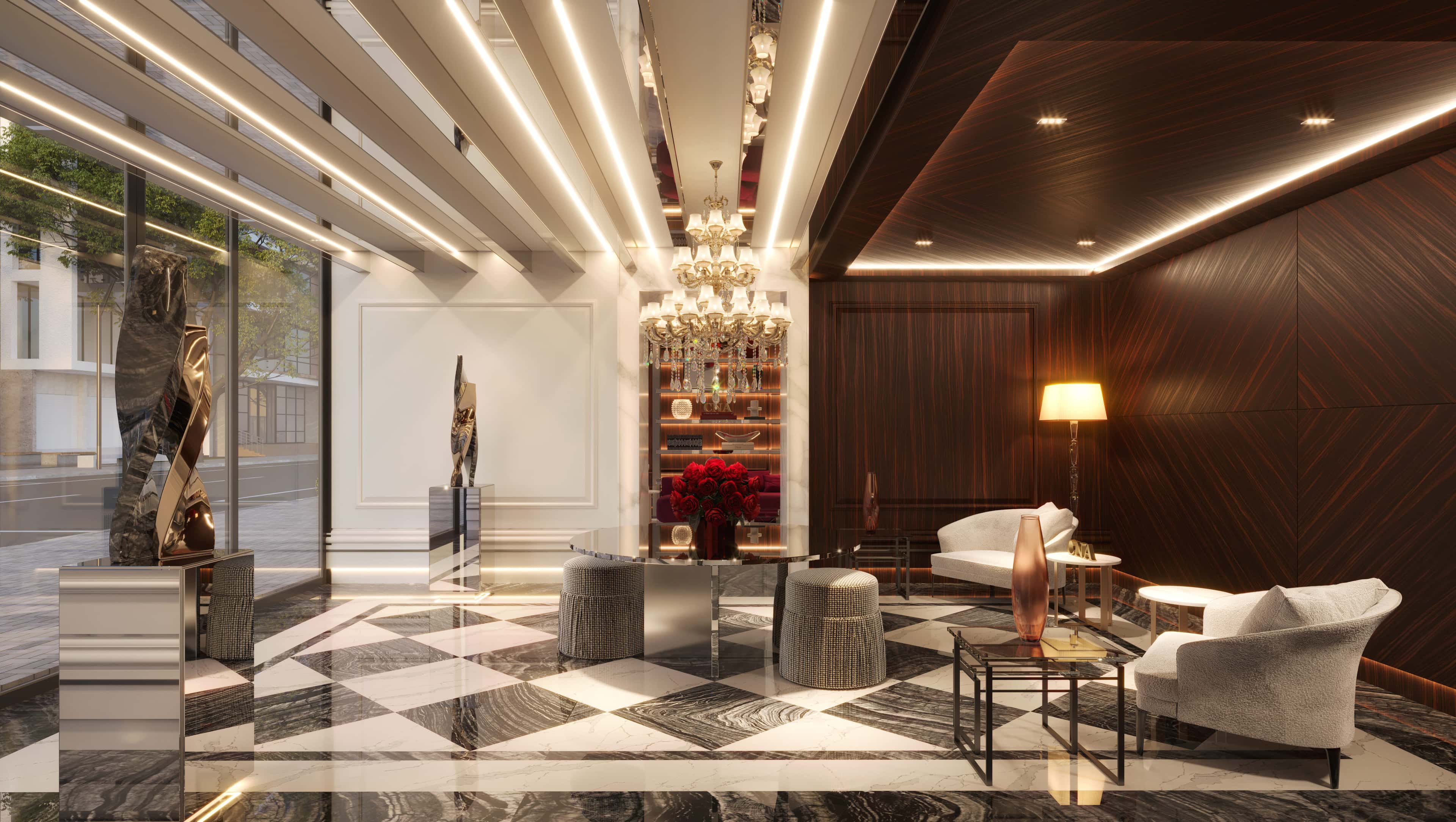 Edificio Latitude Residences Itapema Lobby Edificio Latitude Residences Itapema Lobby