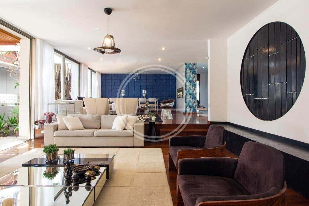 Casa com piscina a Venda Alto da Lapa Sala de estar Casa com piscina a Venda Alto da Lapa Sala de estar
