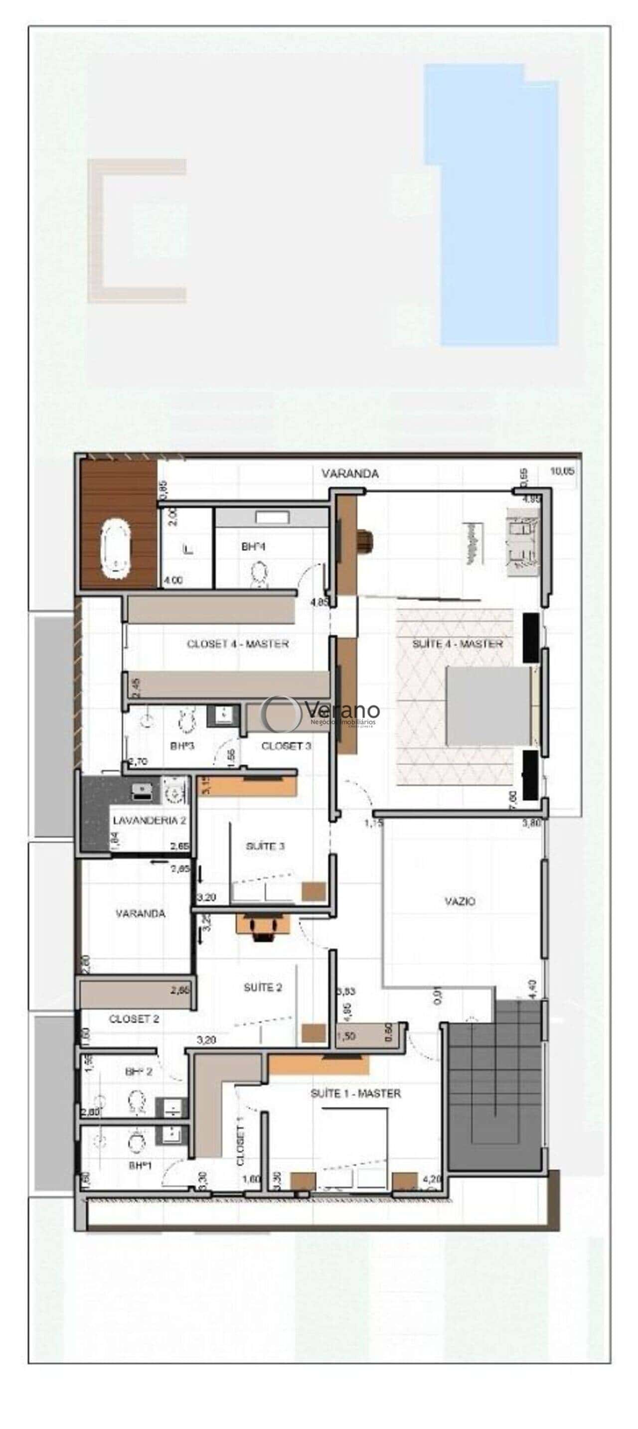 Residencial Villa Lobos Planta Residencial Villa Lobos Planta