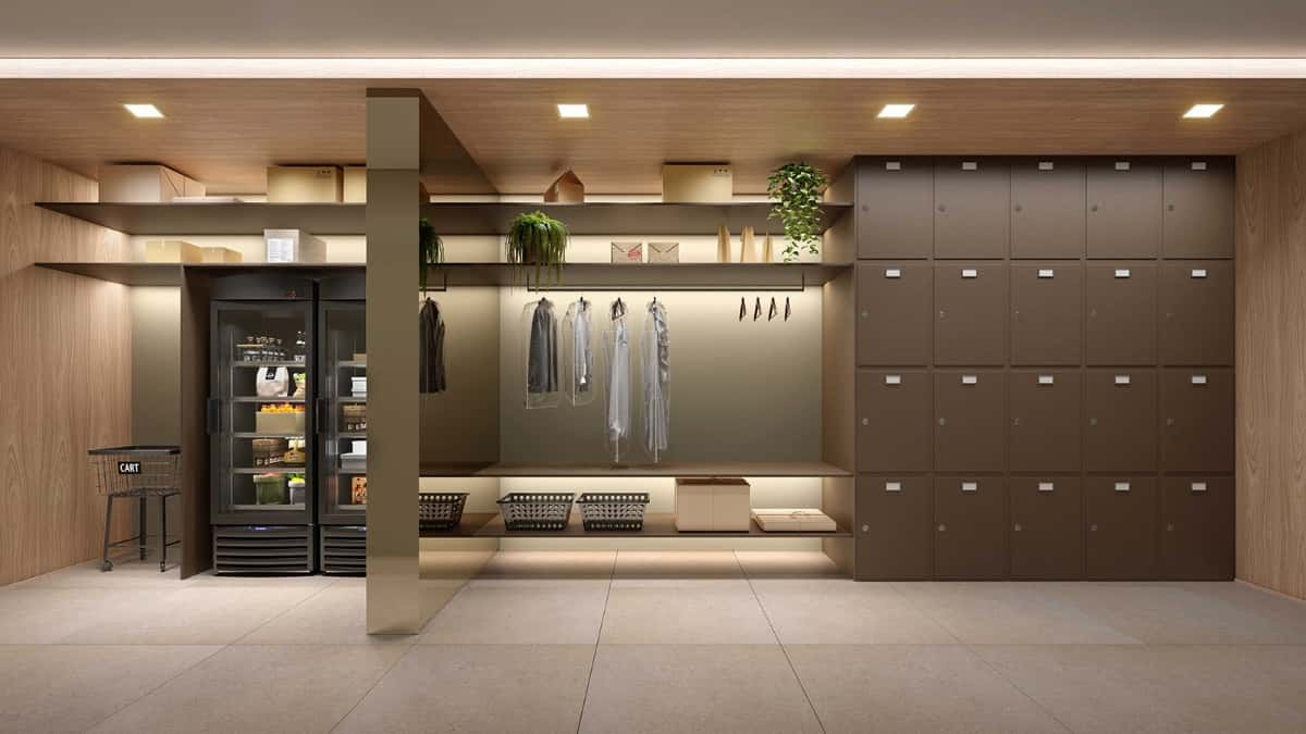 Bem Moema Residencial Closet Bem Moema Residencial Closet