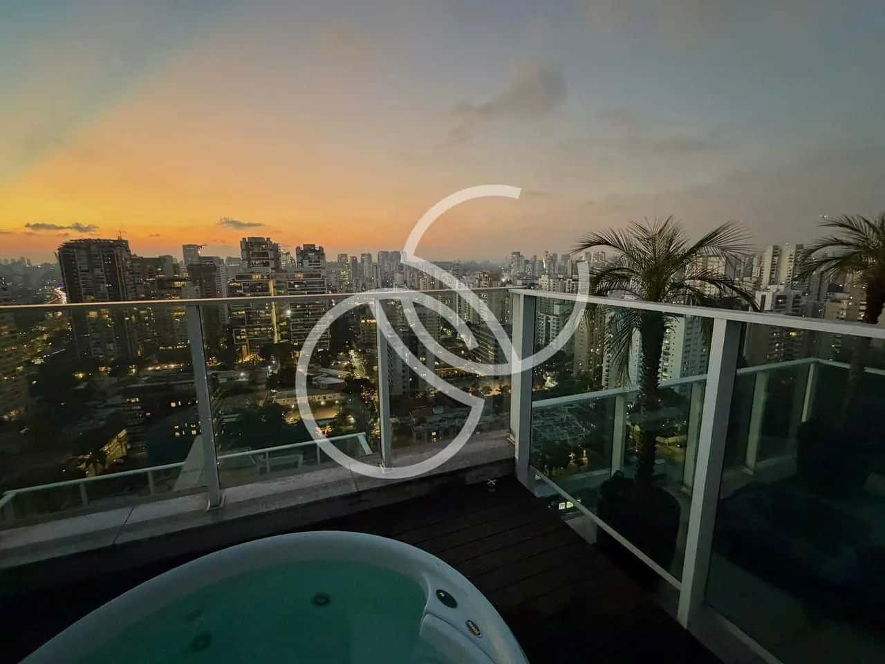 B103 Brooklin Varanda com Jacuzzi B103 Brooklin Varanda com Jacuzzi