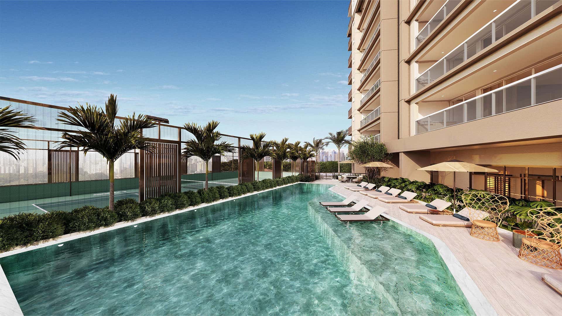 Legacy Guedala Piscina Legacy Guedala Piscina