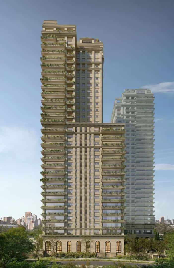 Edifício Adolpho Lindenberg Cobertura Edifício Adolpho Lindenberg Cobertura