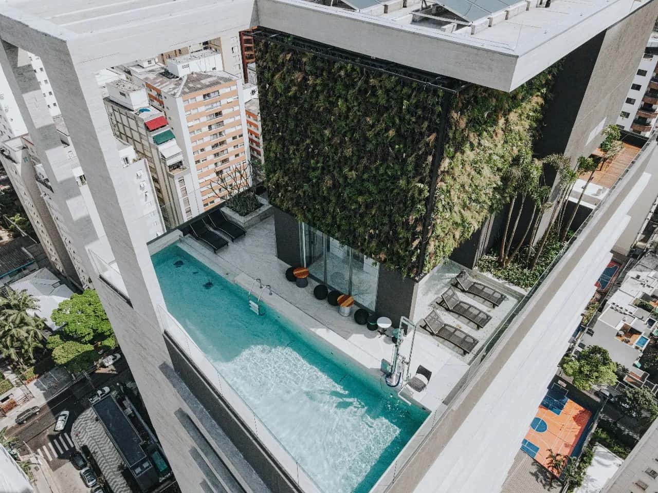 Oscar Itaim Trisul Piscina Oscar Itaim Trisul Piscina