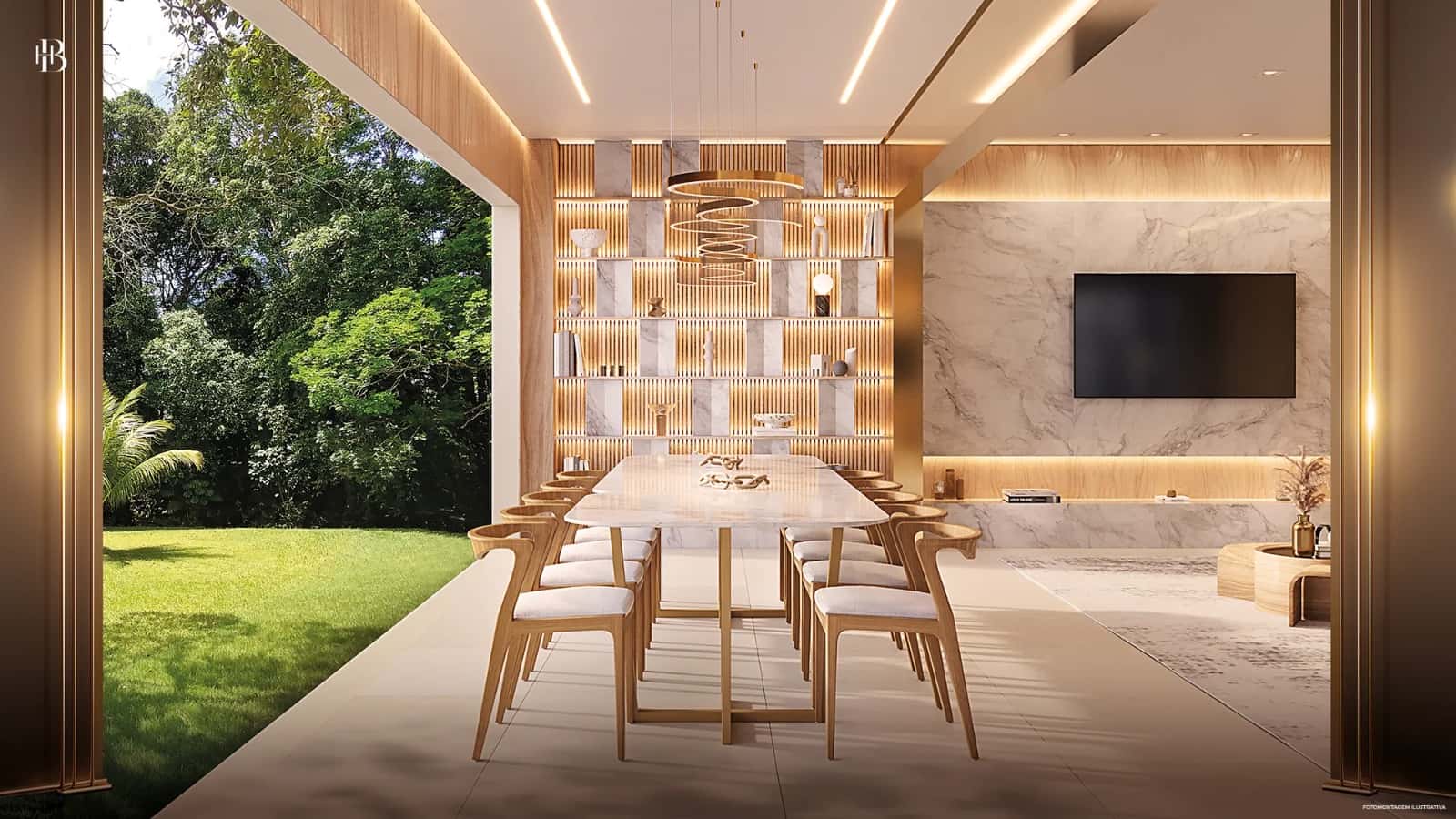 Home Boutique By Living Cobertura Sala de jantar Home Boutique By Living Cobertura Sala de jantar