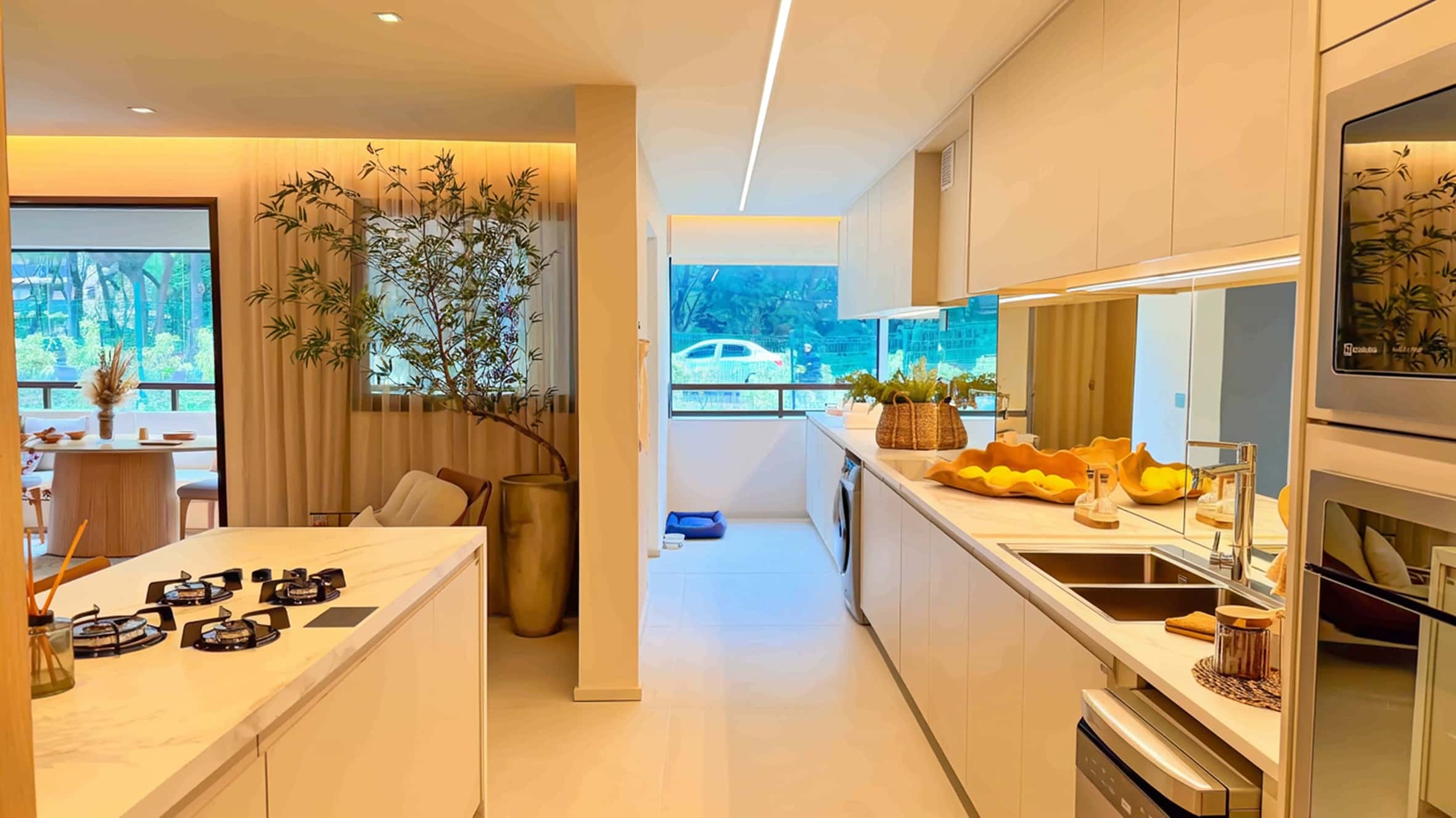 Condominio Gaea Home Resort Cozinha Condominio Gaea Home Resort Cozinha