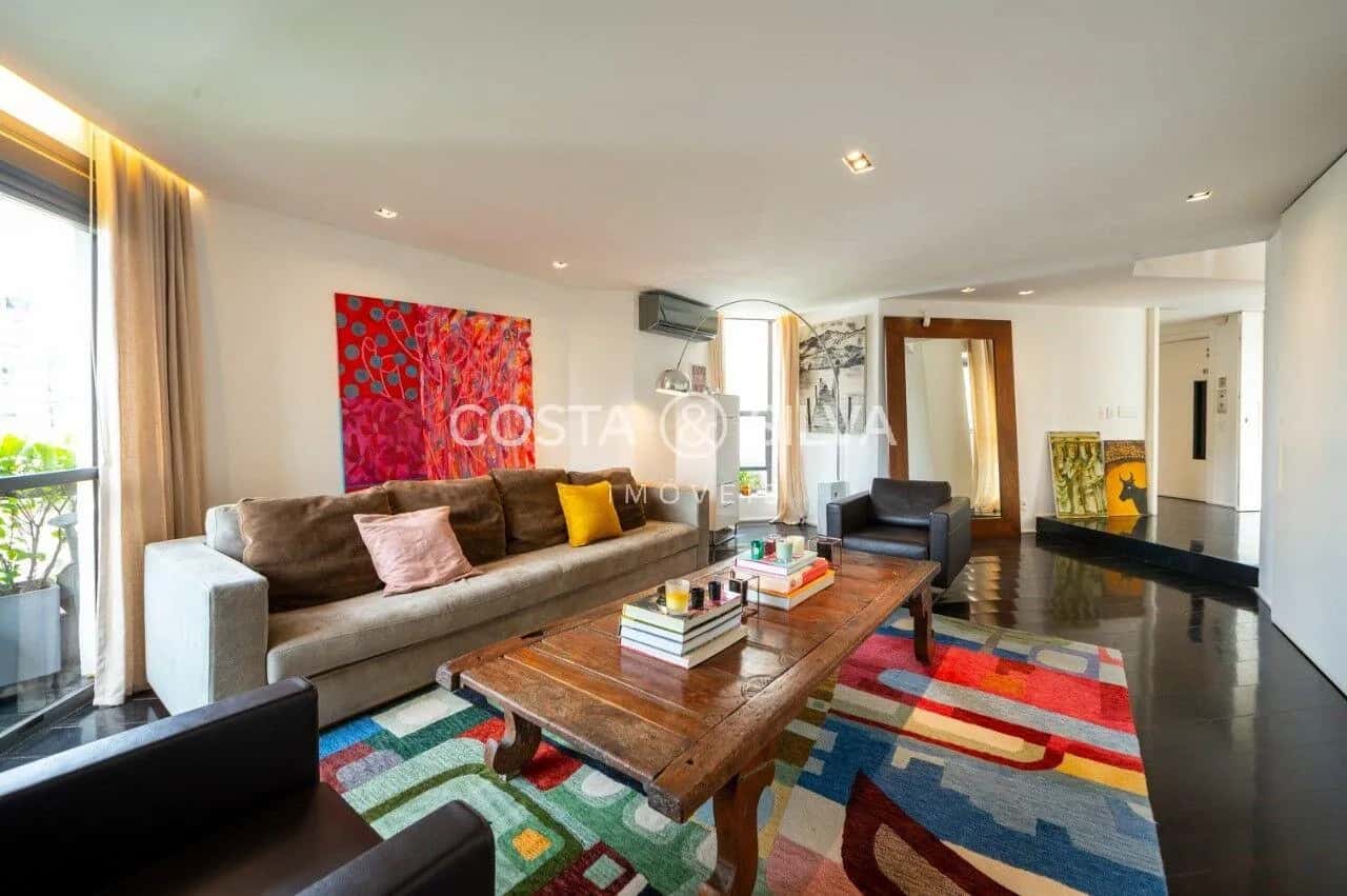 Cobertura com 3 quartos na Vila Nova Conceição, São Paulo — Carmel Houses - foto 1 Cobertura com 3 quartos na Vila Nova Conceição, São Paulo — Carmel Houses - foto 1