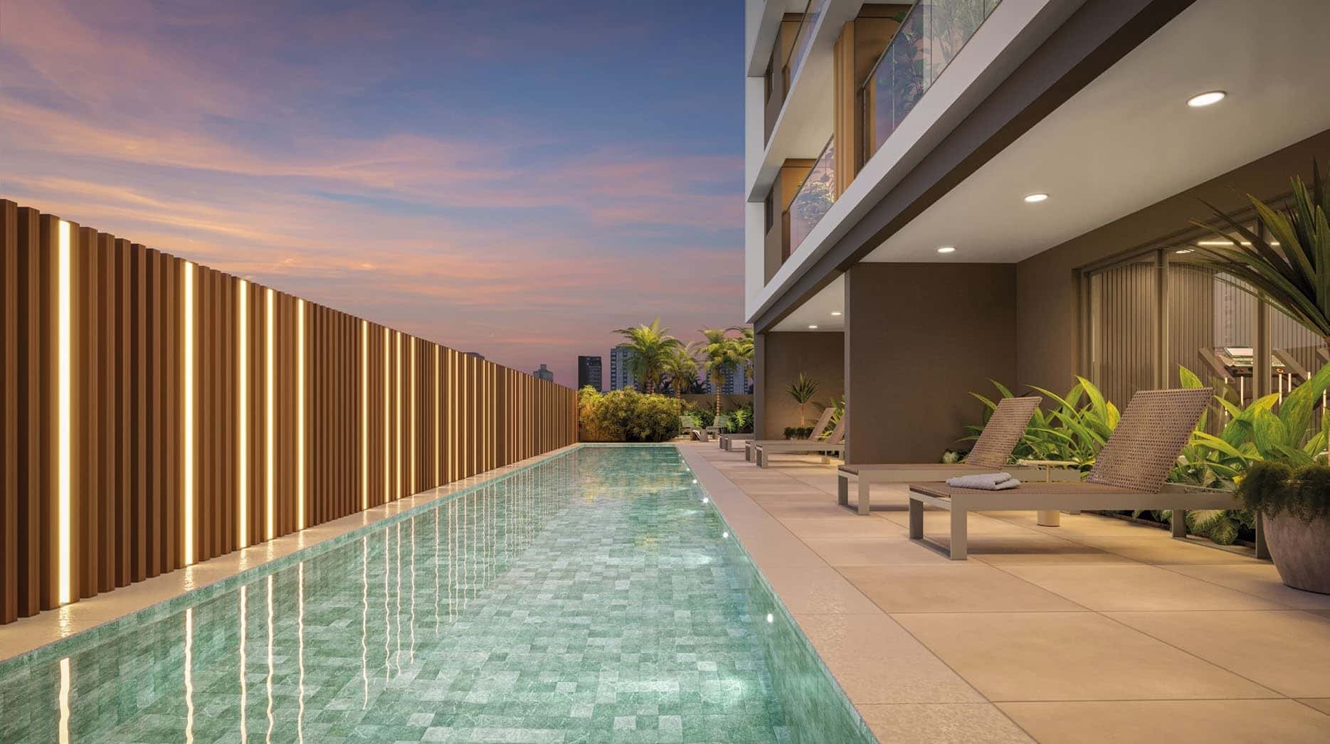 Helbor Patteo Vila Mariana Piscina Helbor Patteo Vila Mariana Piscina