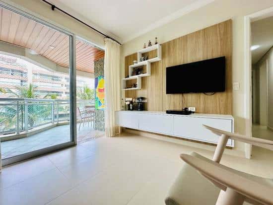 Apartamento com 3 quartos em Riviera de São Lourenço, Bertioga — Edifício Porto Belo - foto 1 Apartamento com 3 quartos em Riviera de São Lourenço, Bertioga — Edifício Porto Belo - foto 1