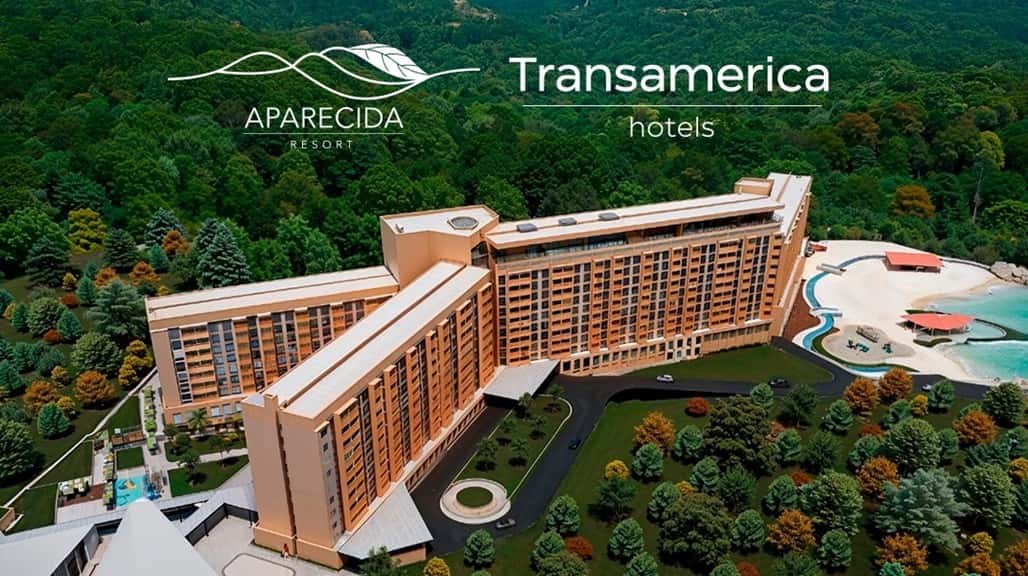 Aparecida Resort Transamerica Collection Vista aérea Aparecida Resort Transamerica Collection Vista aérea