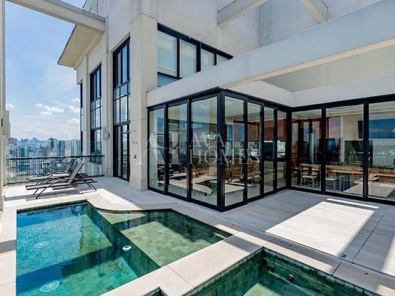 Quartier Auri Cobertura Terraço com Piscina Quartier Auri Cobertura Terraço com Piscina