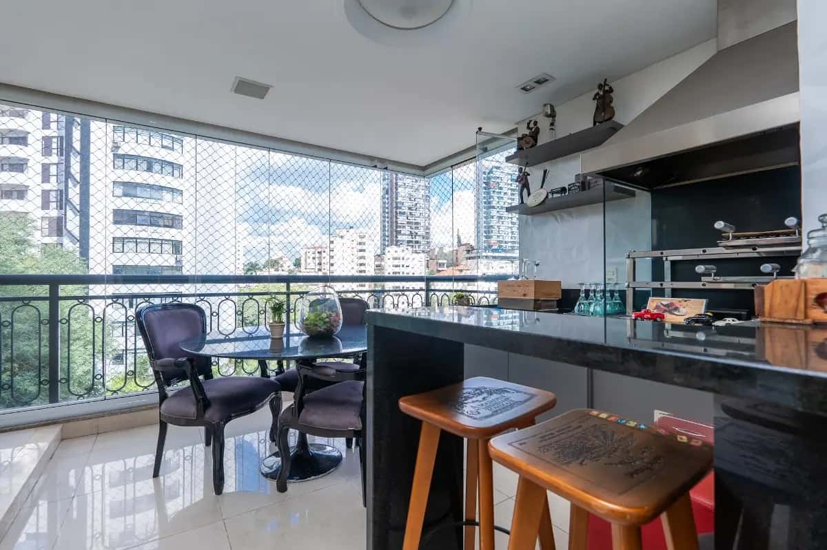 Meridiano Aclimação Varanda gourmet Meridiano Aclimação Varanda gourmet