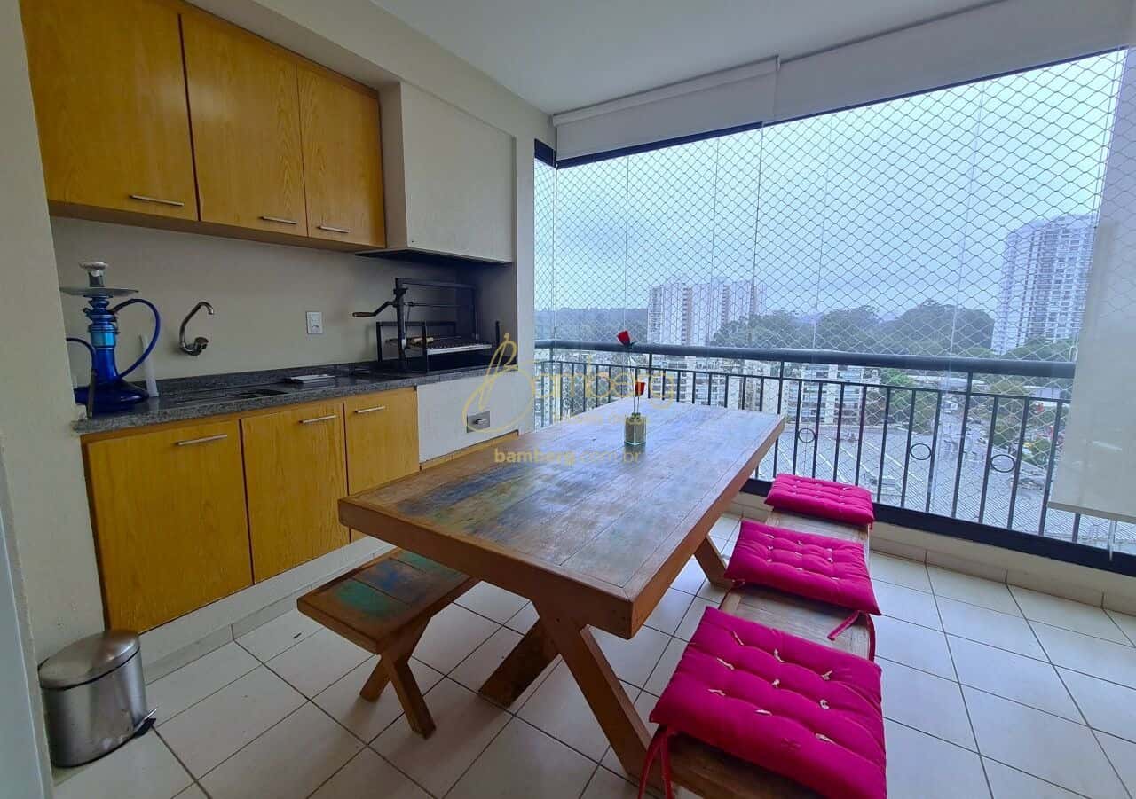 Edificio Villa Natura Alto da Boa Vista Varanda gourmet Edificio Villa Natura Alto da Boa Vista Varanda gourmet