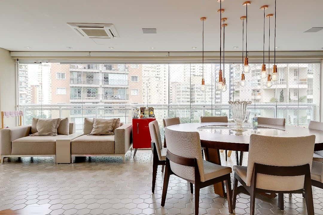 L Adresse Vila Nova Conceição Sala de estar e jantar L Adresse Vila Nova Conceição Sala de estar e jantar