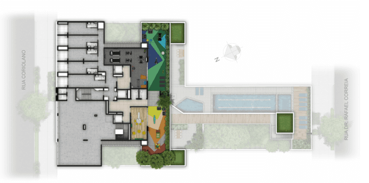 Unicco Vila Romana Planta Unicco Vila Romana Planta