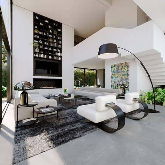 Casa Para Venda No Jardim Paulista Sala de estar Casa Para Venda No Jardim Paulista Sala de estar