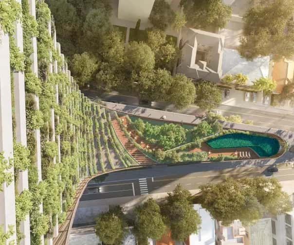 280 Art Boulevard Jardim Europa Área externa 280 Art Boulevard Jardim Europa Área externa
