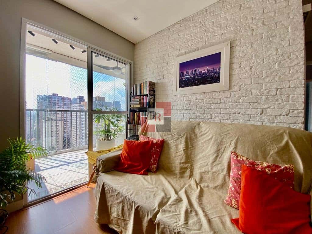 Brooklin Skymark Sala de estar Brooklin Skymark Sala de estar