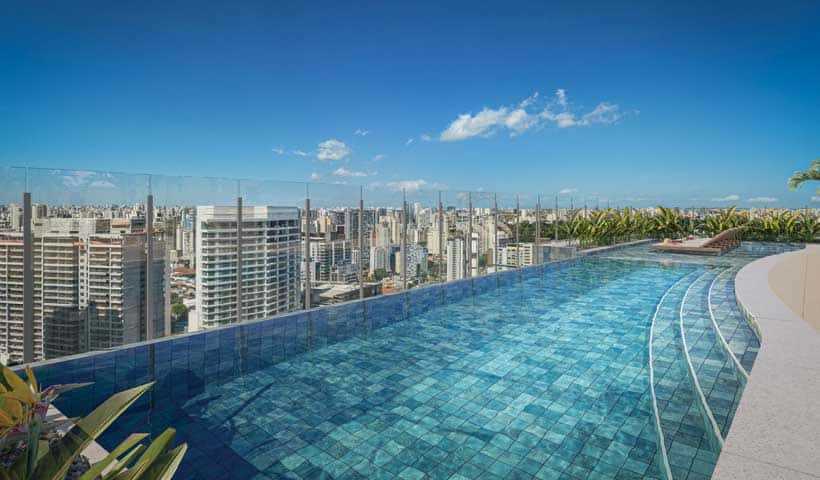 Casa Nacional Brooklin Piscina Casa Nacional Brooklin Piscina