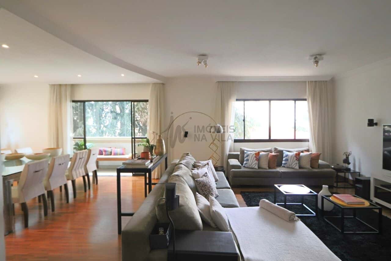 Edificio Ibirapuera Residencial Sala de estar Edificio Ibirapuera Residencial Sala de estar