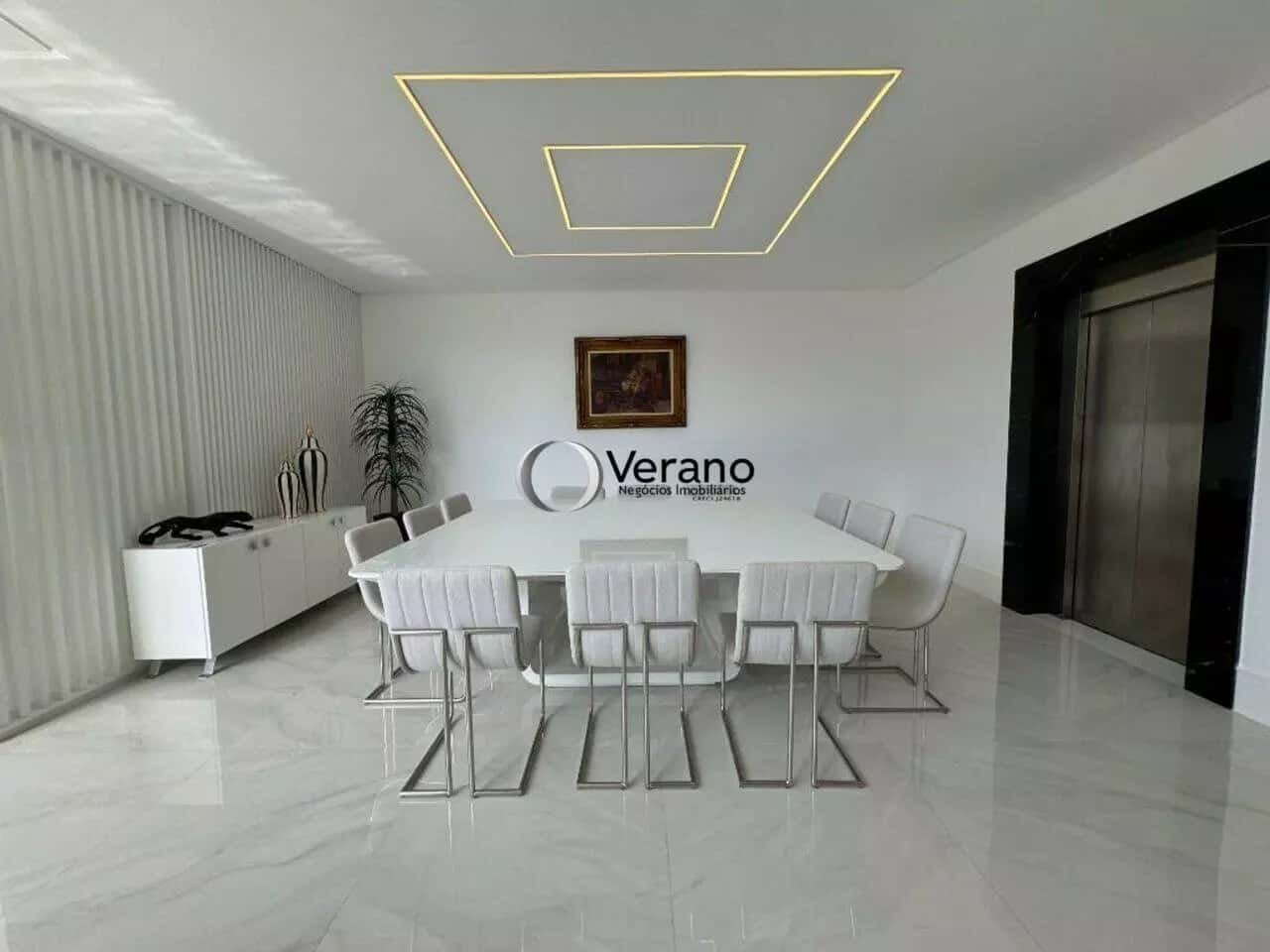 Casa a Venda Jardim Acapulco Guaruja Sala de reunião Casa a Venda Jardim Acapulco Guaruja Sala de reunião