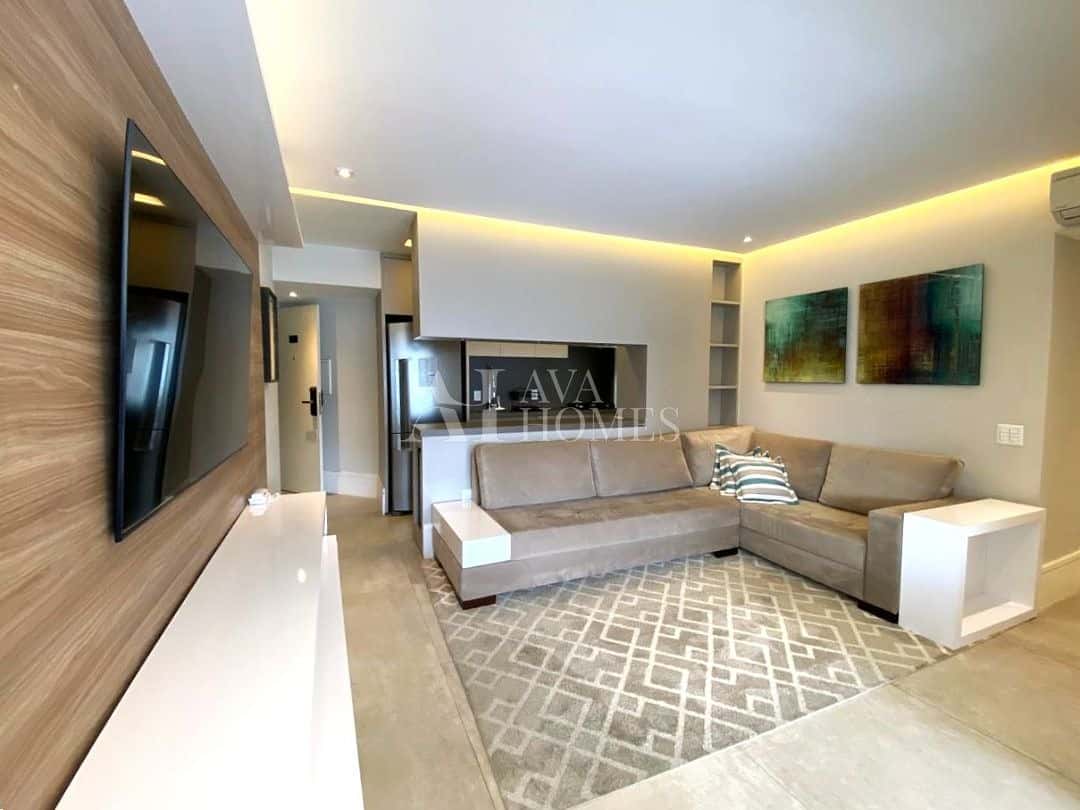 Horizonte Jk Home Itaim Sala de estar Horizonte Jk Home Itaim Sala de estar