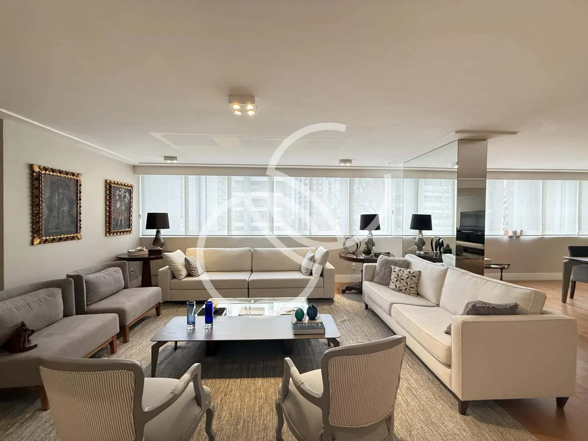 Maria Teresa Jardim Paulista Sala de estar Maria Teresa Jardim Paulista Sala de estar