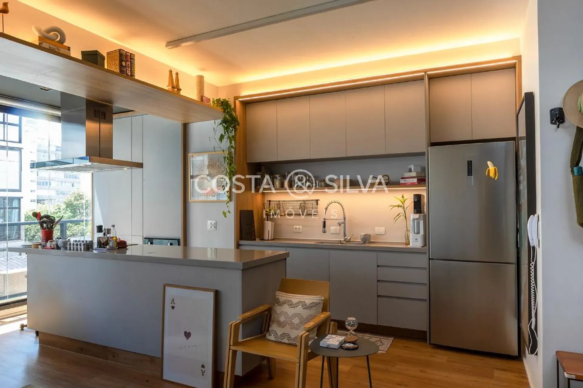 Edificio POD Pinheiros Cozinha Edificio POD Pinheiros Cozinha