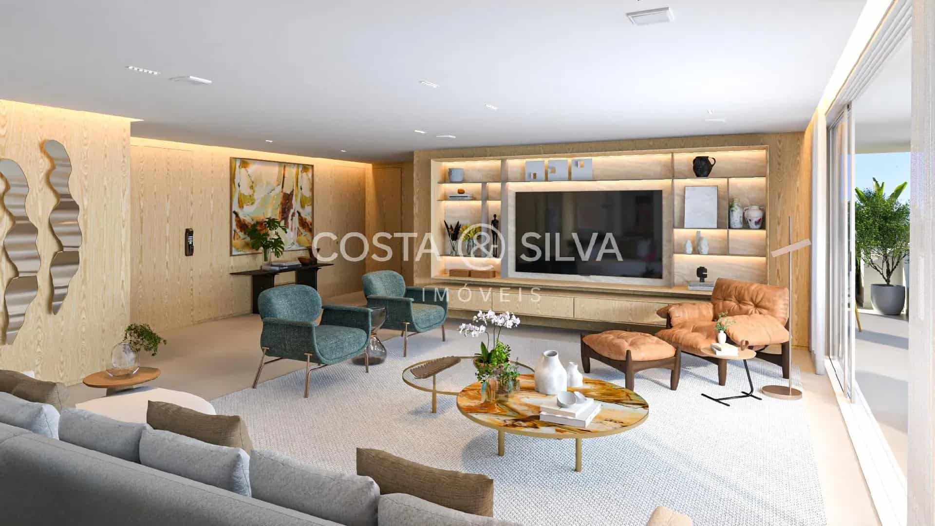 Condomínio Casa Blanca Jardim América - foto de fundo