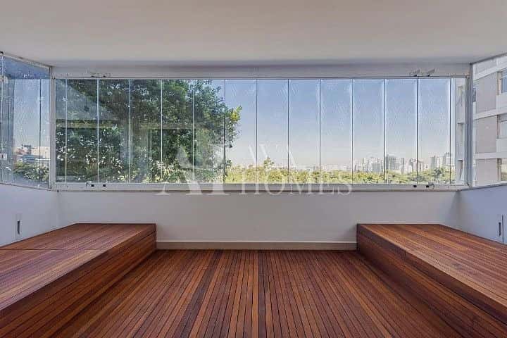Edificio Bianca Jardim América Varanda Edificio Bianca Jardim América Varanda