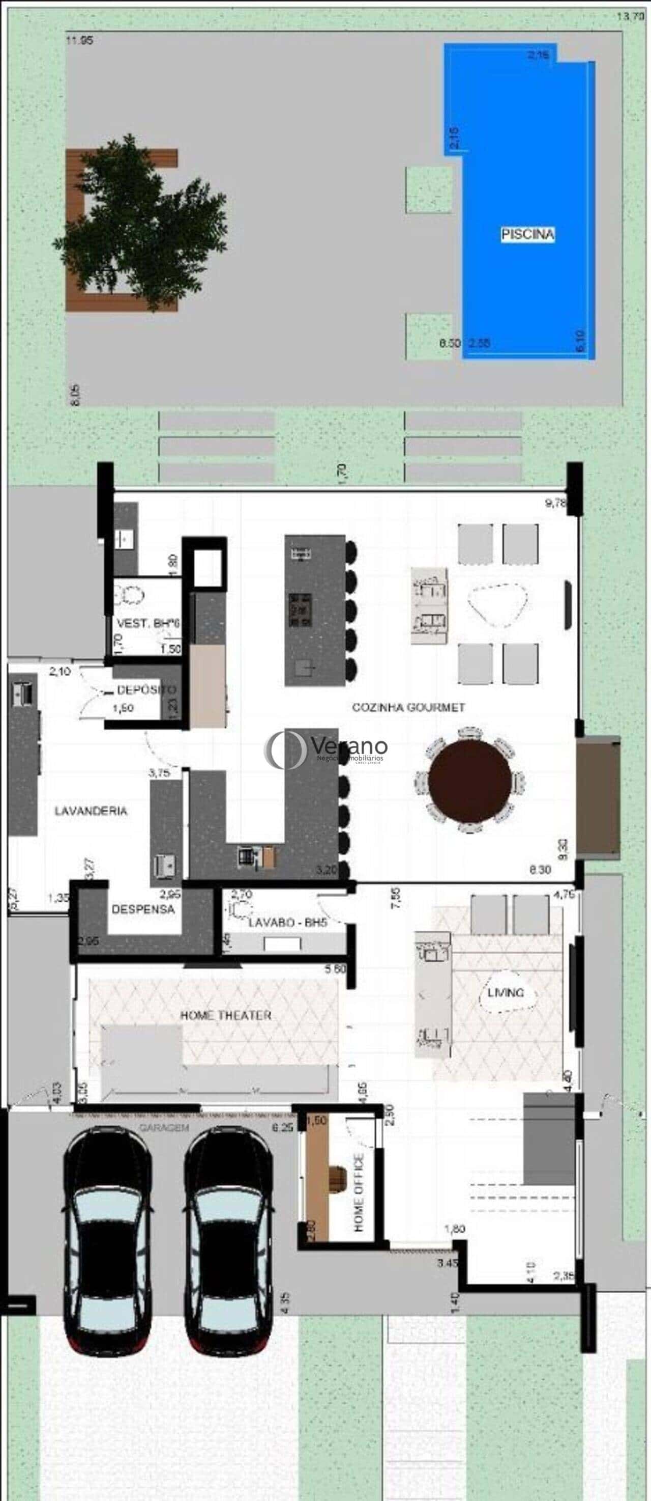 Residencial Villa Lobos Planta Residencial Villa Lobos Planta
