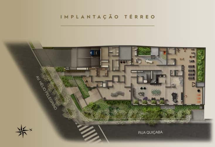 Ópera Vila Nova Implantação Térreo Ópera Vila Nova Implantação Térreo
