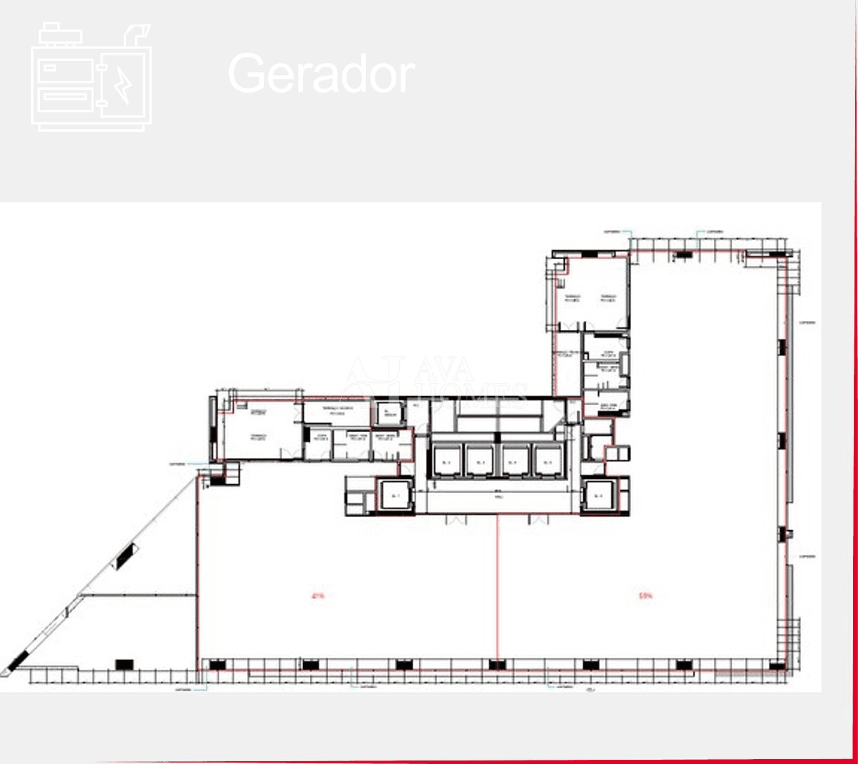 FL Faria Lima Office Planta FL Faria Lima Office Planta