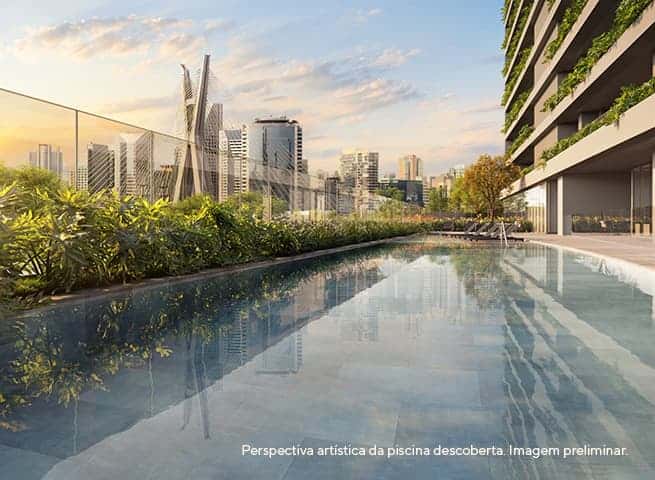 Cobertura São Paulo Bay Even Piscina Cobertura São Paulo Bay Even Piscina
