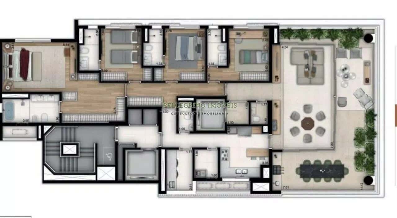 Condominio Mirage Ibirapuera - imagem 2 Condominio Mirage Ibirapuera - imagem 2