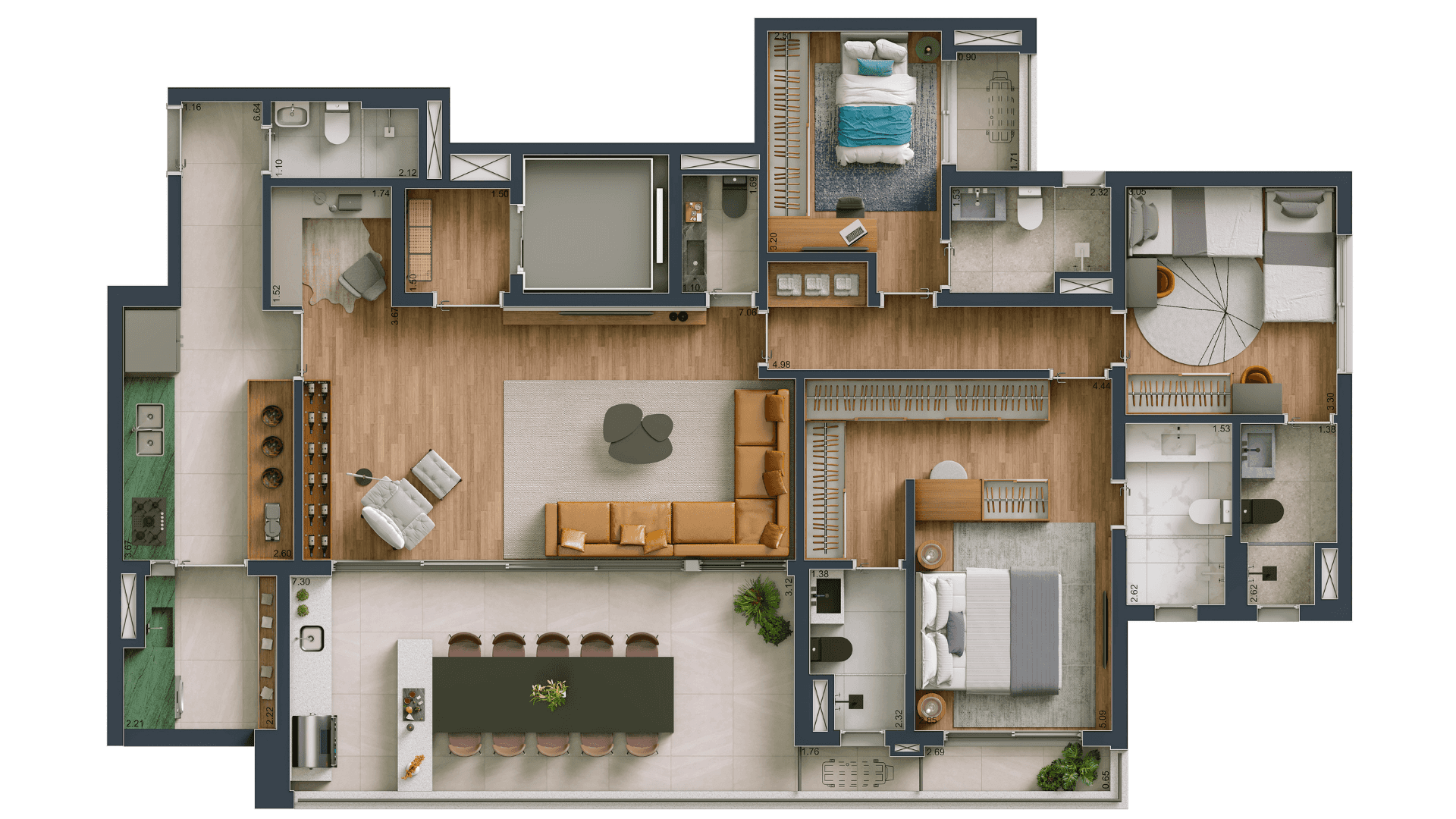 Maison Diogo By Fibra Planta Maison Diogo By Fibra Planta