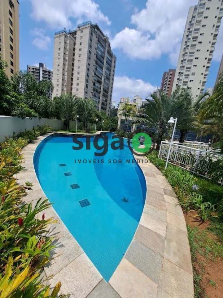 Edifício Platinum Morumbi Piscina Edifício Platinum Morumbi Piscina