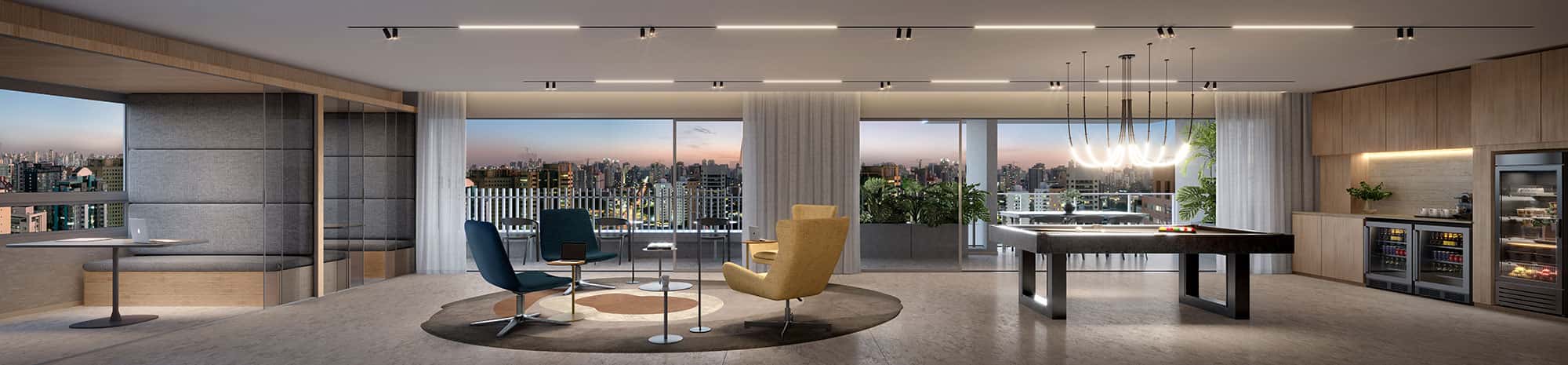 Empreendimento Vogel Moema Lounge Gourmet Empreendimento Vogel Moema Lounge Gourmet
